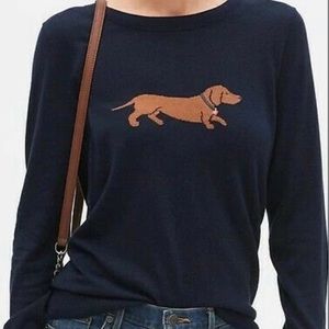 NWT Banana republic dachshund sweater